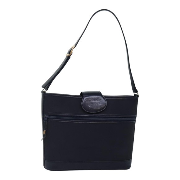 Burberry Navy Synthetic shoulder - Picture 1 of 10